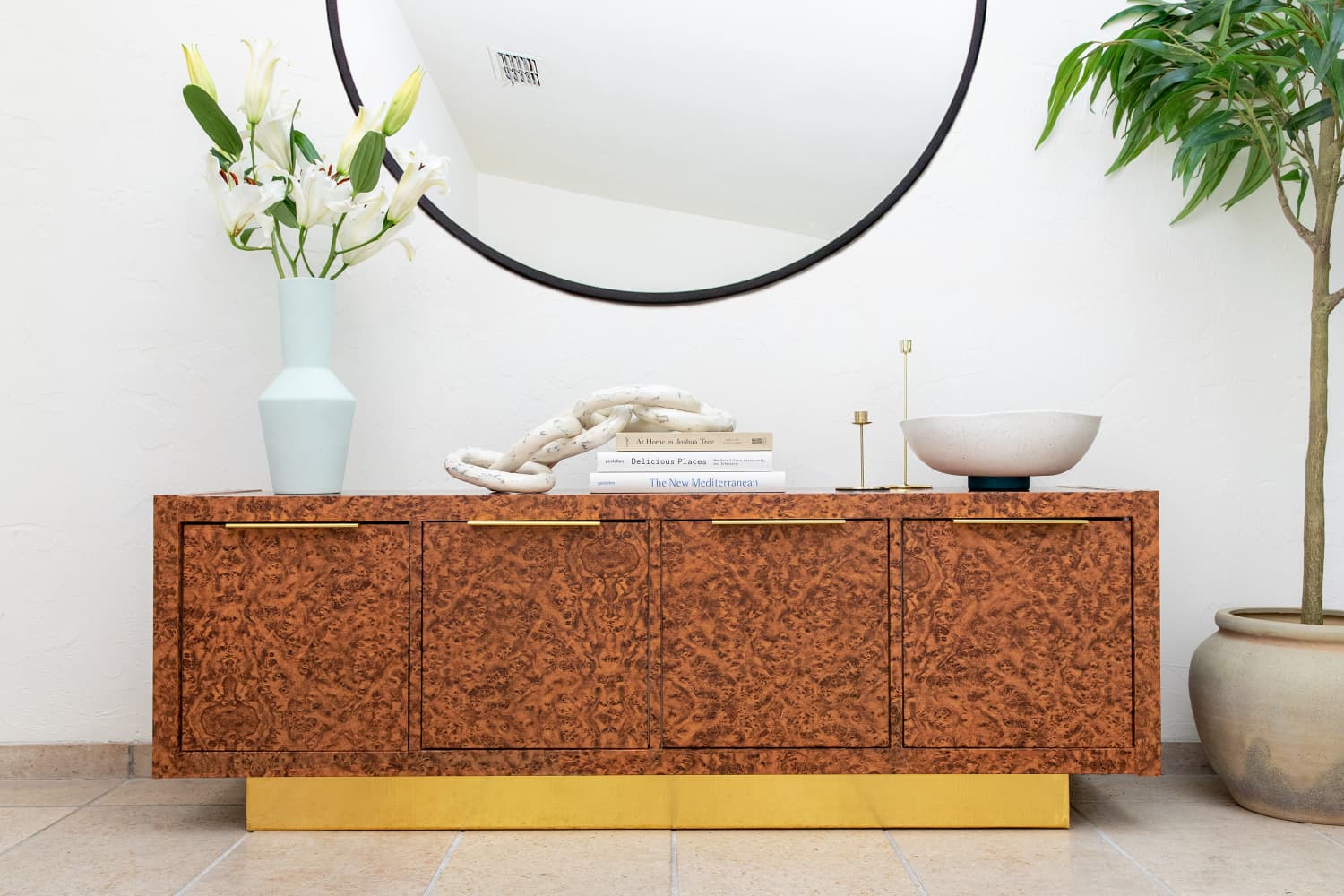 Burl Wood IKEA KALLAX DIY How to Make a Faux Burl Wood Credenza